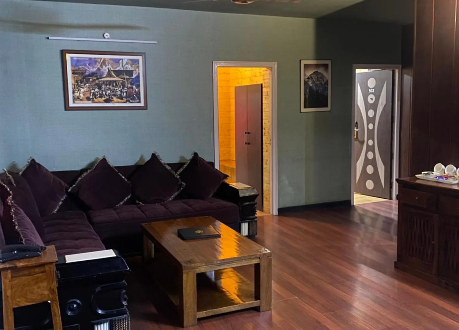 Oakwood Hamlet Resort Σίμλα 3*,